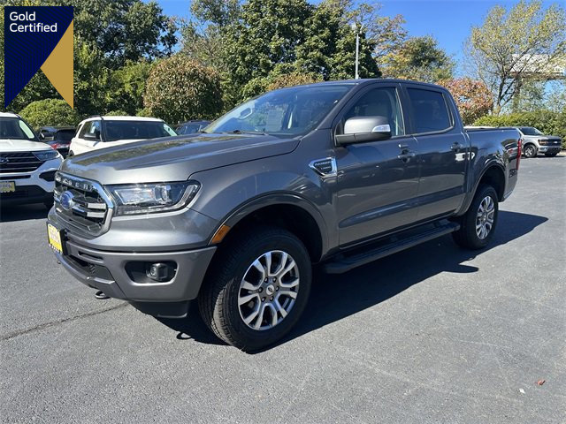 Certified 2023 Ford Ranger Lariat