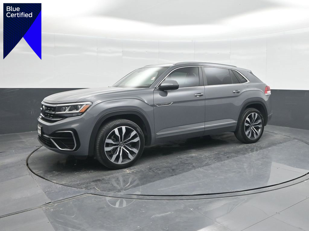 Used 2021 Volkswagen Atlas Cross Sport SEL R-Line