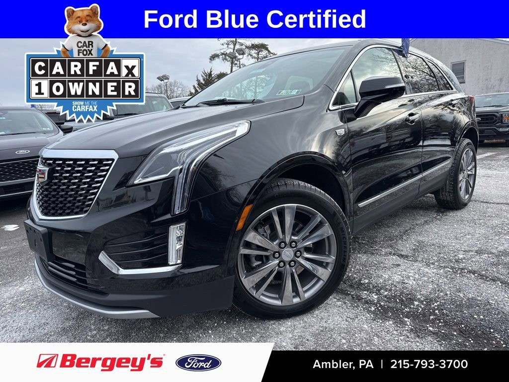 Used 2025 Cadillac XT5 Premium Luxury image 5