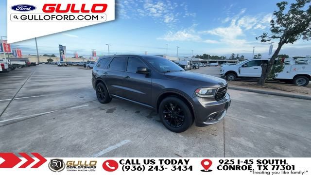 Used 2018 Dodge Durango SXT w/ Quick Order Package 2BB AWD/4WD image 2