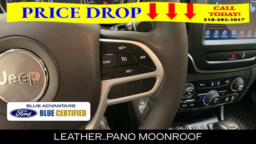 Used 2022 Jeep Cherokee Latitude w/ Sun & Sound Group AWD/4WD image 29