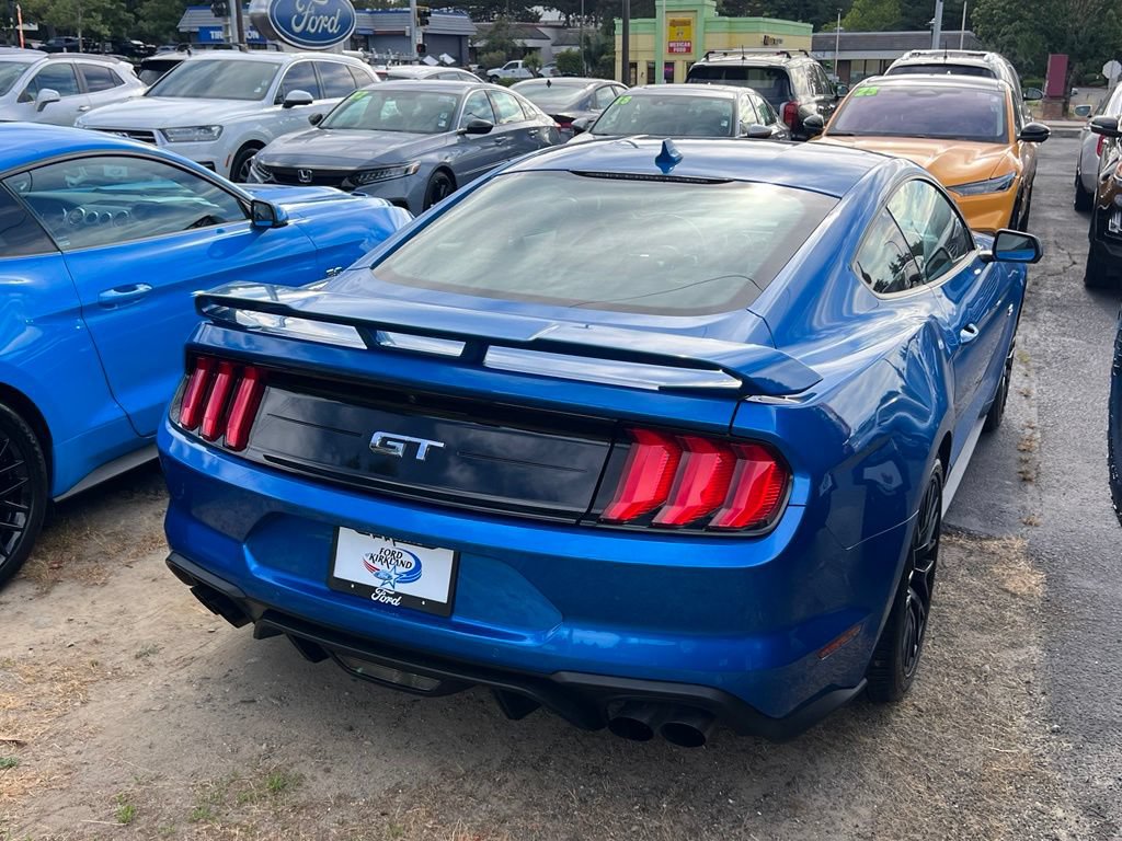 Certified 2021 Ford Mustang GT Premium w/ GT Performance Package RWD image 7