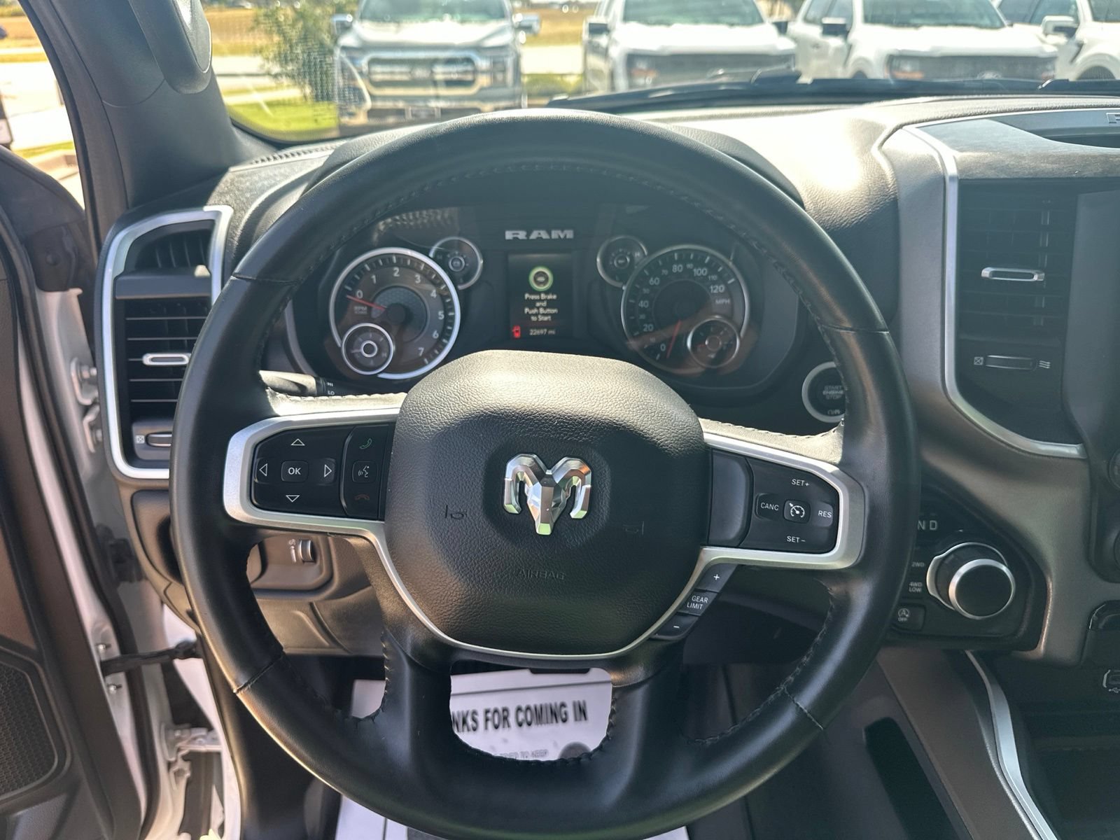 Used 2023 RAM 1500 Lone Star AWD/4WD image 19