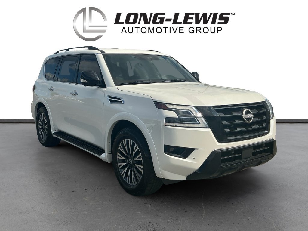 Used 2023 Nissan Armada SL w/ Midnight Edition Package AWD/4WD image 10