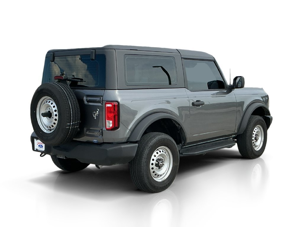 Certified 2025 Ford Bronco 2-Door AWD/4WD image 8