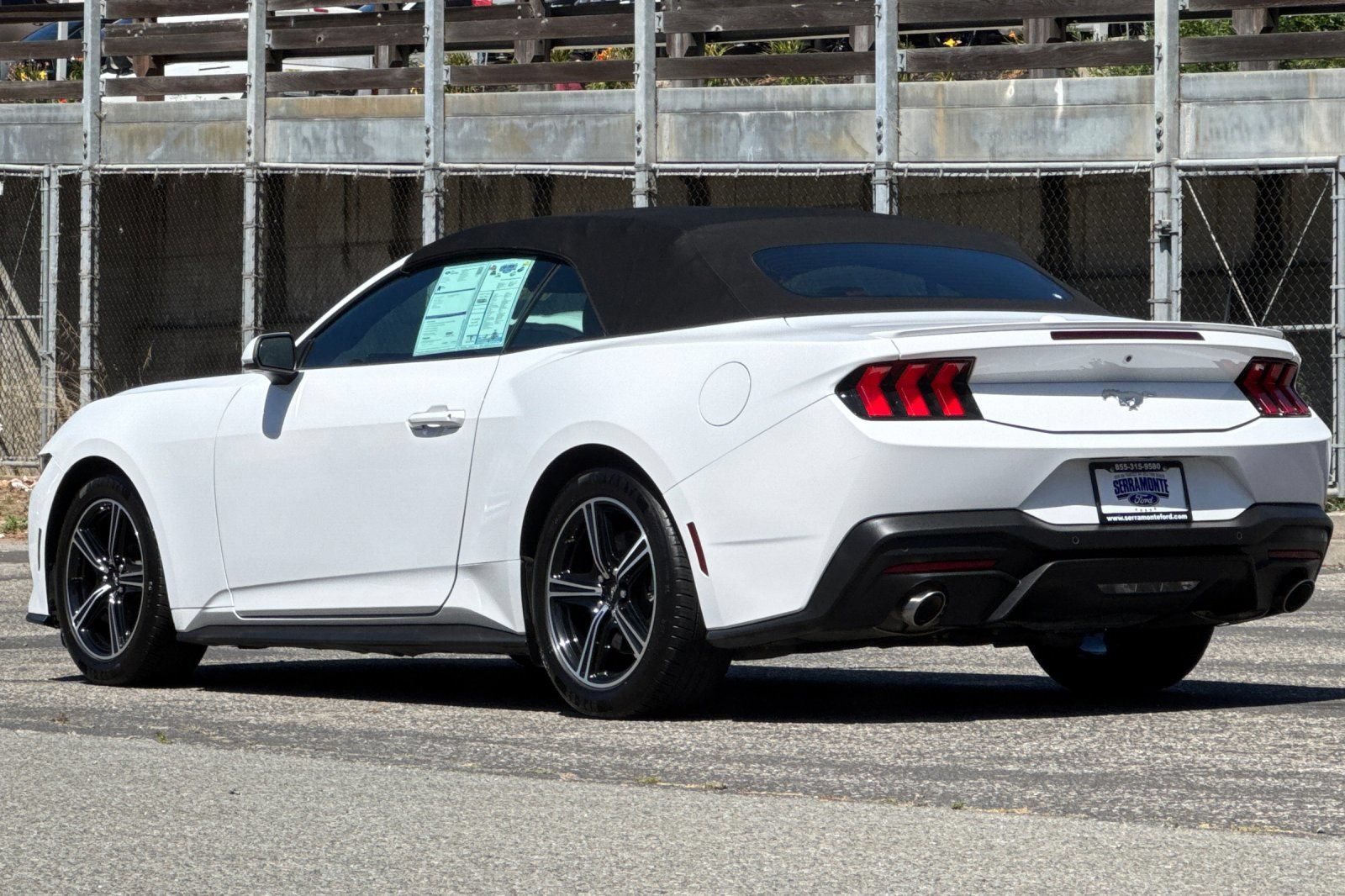 Certified 2024 Ford Mustang Premium RWD image 9