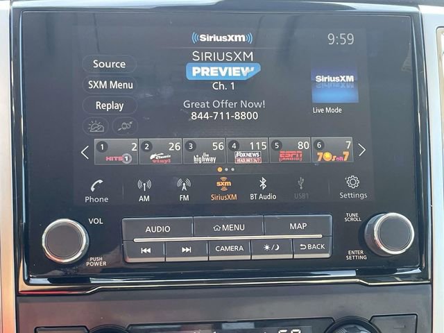 Used 2021 Nissan Titan SV w/ SV Convenience Package AWD/4WD image 22