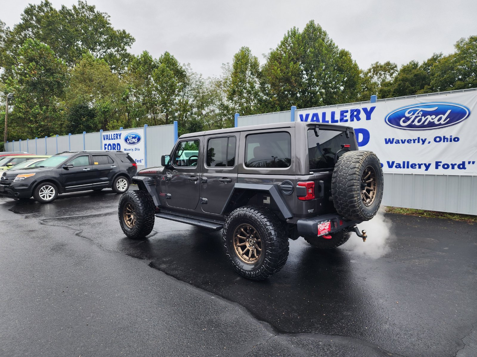 Used 2020 Jeep Wrangler Unlimited Rubicon AWD/4WD image 3