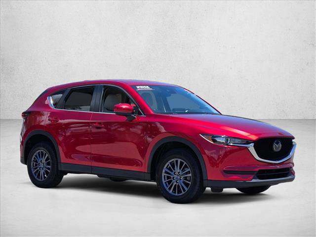Used 2021 MAZDA CX-5 Touring FWD image 3
