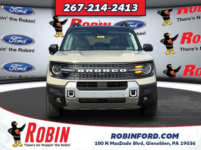 Certified 2025 Ford Bronco Sport Badlands w/ Badlands Tech Package AWD/4WD image 2