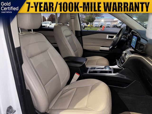 Certified 2022 Ford Explorer XLT w/ Equipment Group 202A image 34
