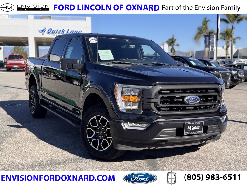 Certified 2023 Ford F150 XLT w/ Equipment Group 302A High