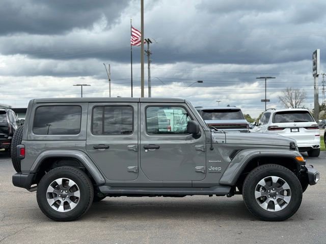 Used 2023 Jeep Wrangler Unlimited Sahara w/ Cold Weather Group AWD/4WD image 47