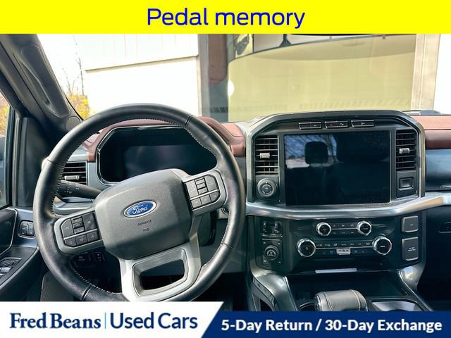 Certified 2022 Ford F150 Lariat image 27