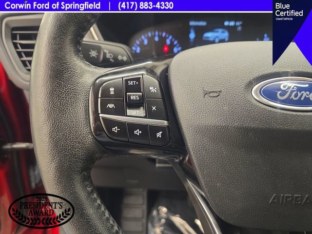 Certified 2021 Ford Escape SE w/ SE Sport Appearance Package image 30