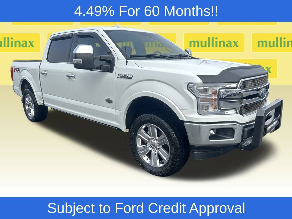 Certified 2020 Ford F150 King Ranch w/ Equipment Group 601A Luxury image 1