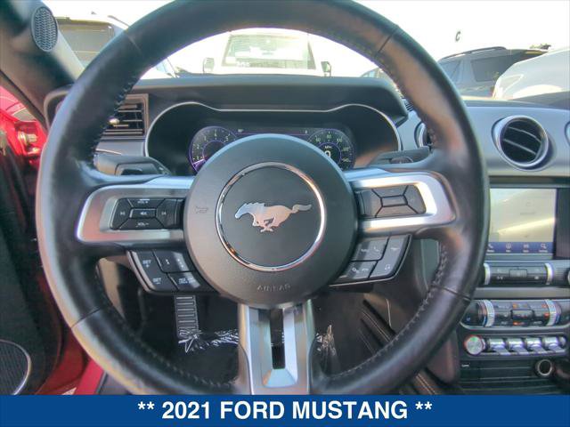Certified 2021 Ford Mustang Premium w/ Equipment Group 201A RWD image 13