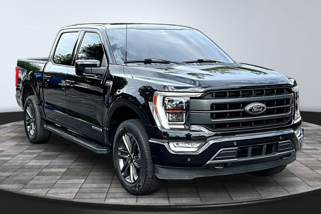 Certified 2023 Ford F150 Lariat w/ Equipment Group 502A High