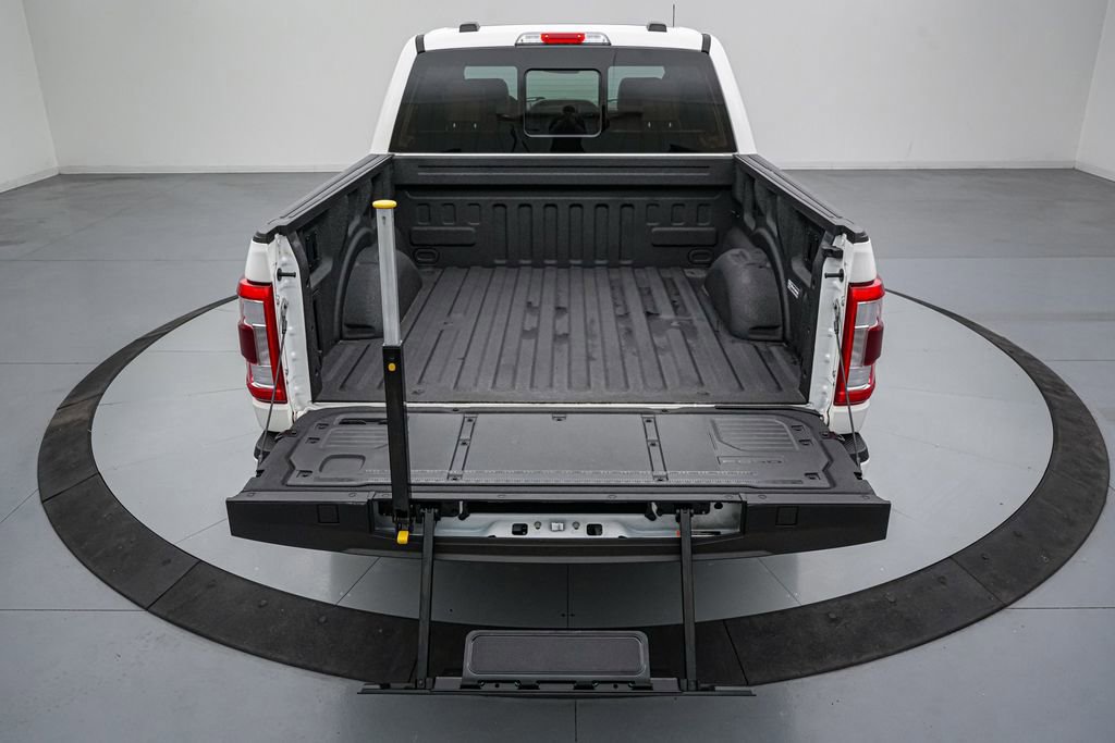 Certified 2023 Ford F150 Platinum w/ Equipment Group 701A High AWD/4WD image 10