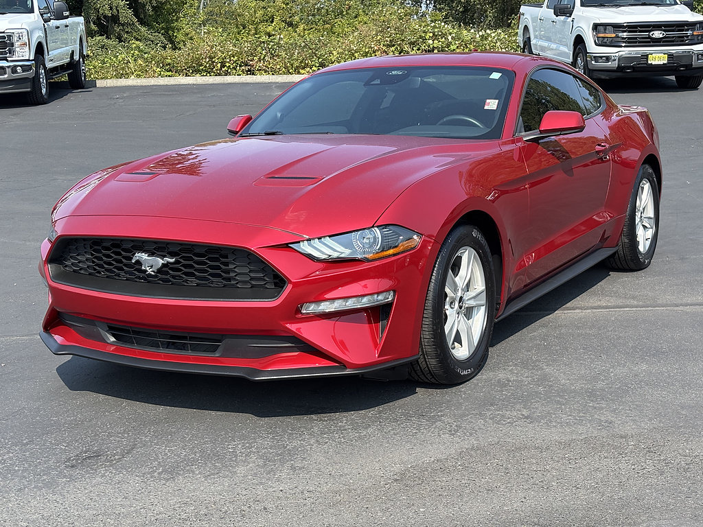 Certified 2022 Ford Mustang Coupe