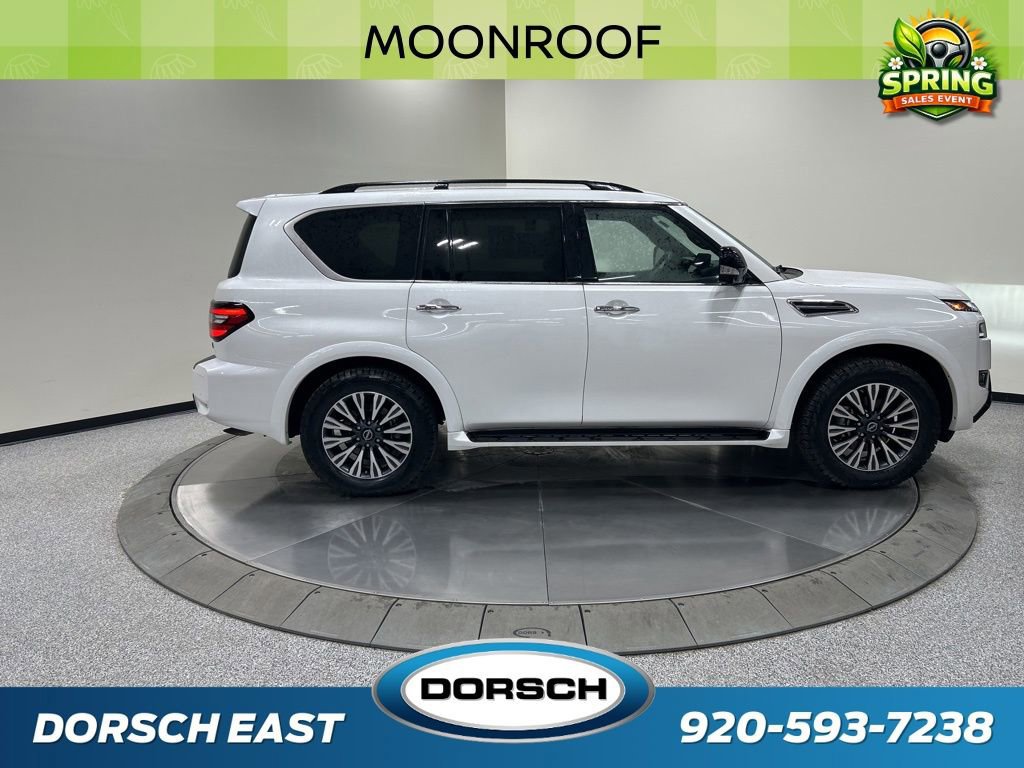 Used 2024 Nissan Armada SL w/ Midnight Edition Package image 7