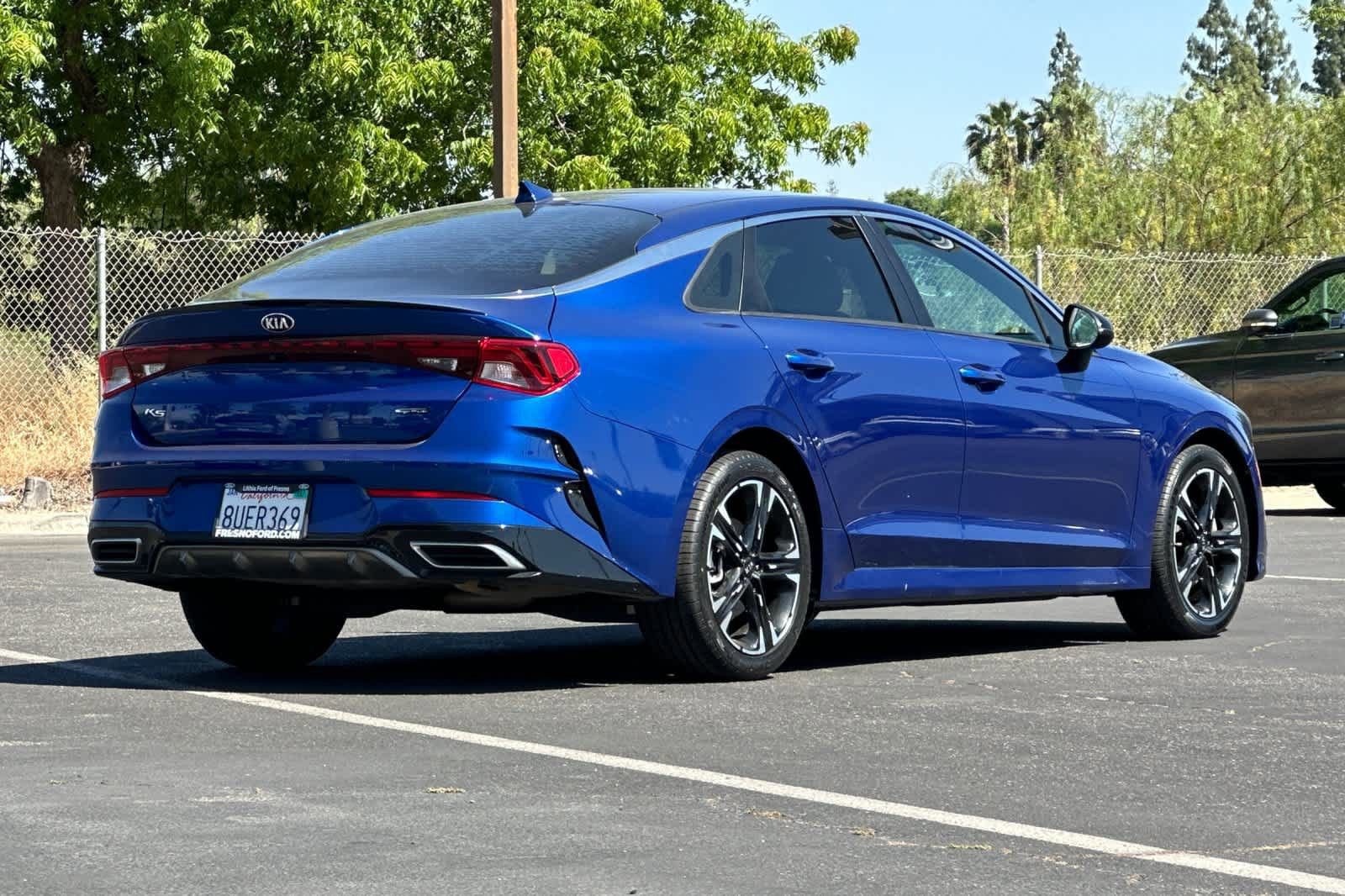 Used 2021 Kia K5 GT-Line FWD image 5