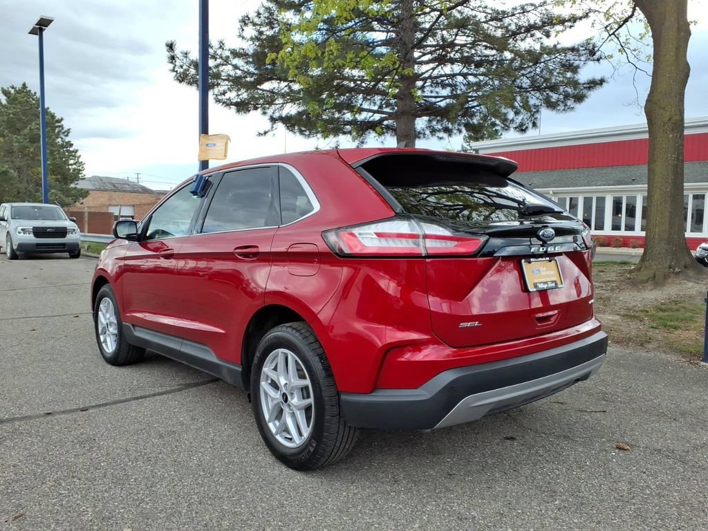 Certified 2024 Ford Edge SEL AWD/4WD image 8