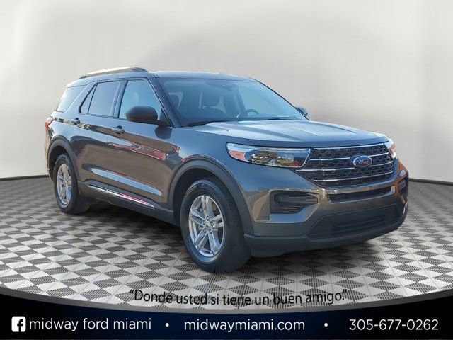 Certified 2023 Ford Explorer XLT image 1