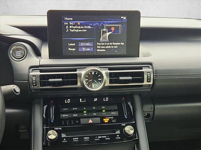 Used 2021 Lexus IS 350 F Sport w/ Accessory Package RWD image 14