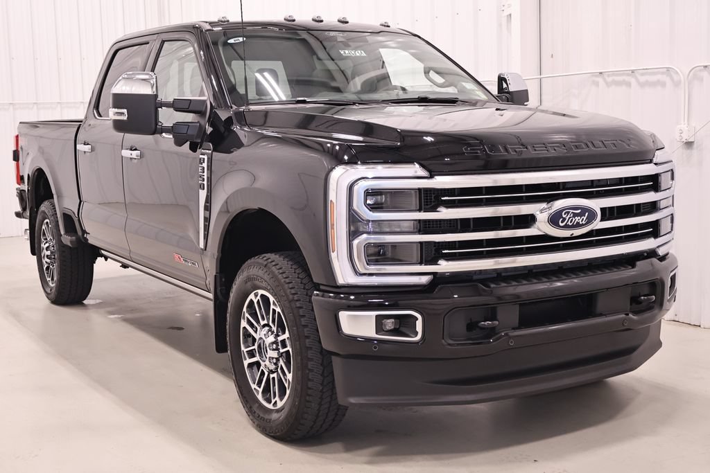 Certified 2026 Ford F350 Platinum w/ Platinum Plus Package AWD/4WD image 4