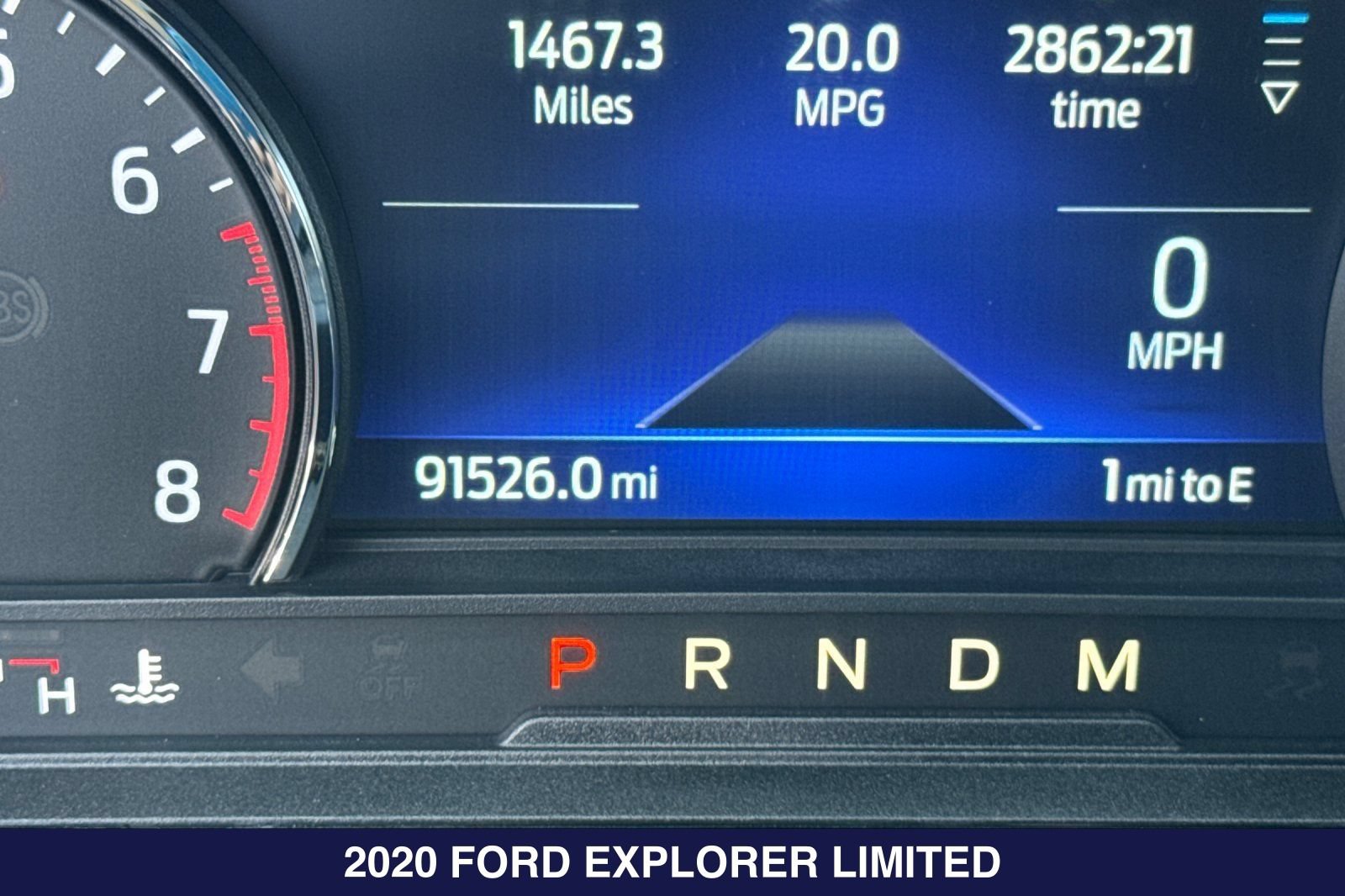 Certified 2020 Ford Explorer Limited RWD image 28