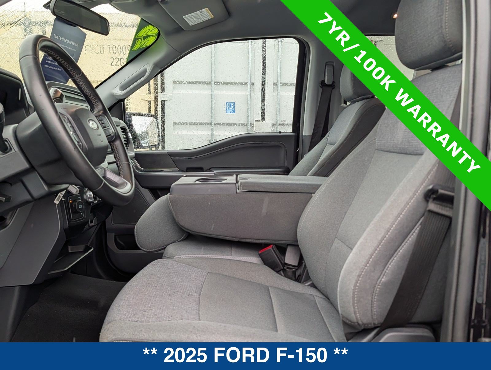 Certified 2025 Ford F150 XLT w/ Equipment Group 301A Standard AWD/4WD image 22