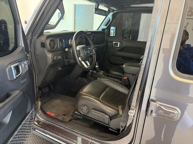 Used 2021 Jeep Wrangler Unlimited Sahara AWD/4WD image 12