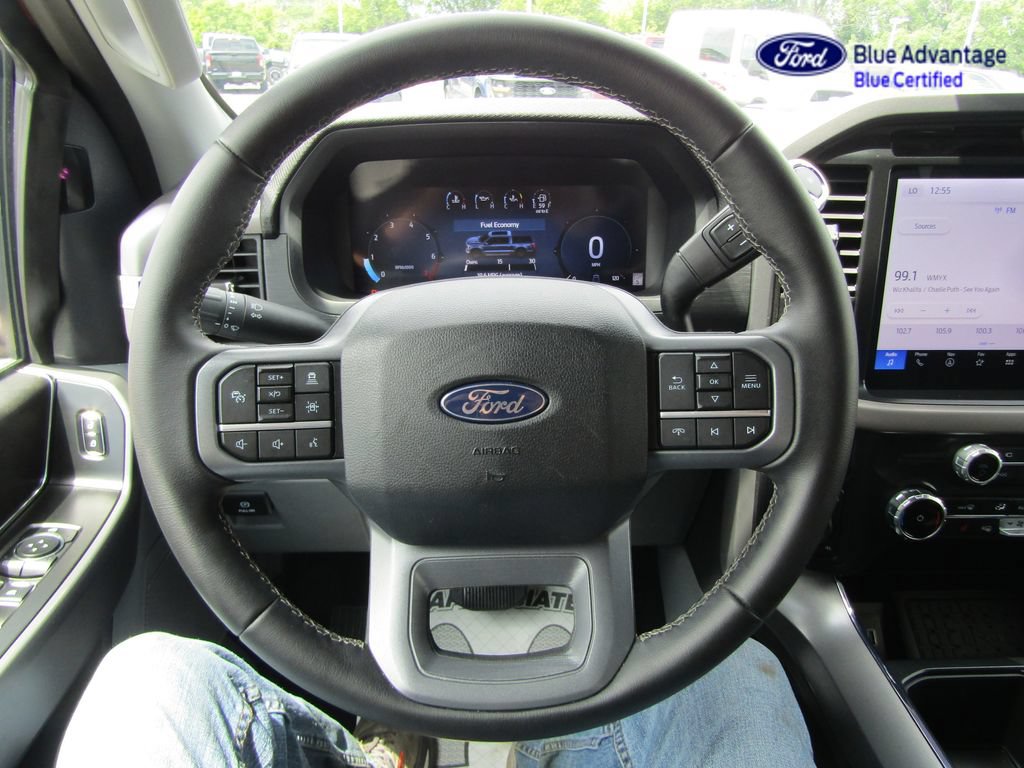 Certified 2025 Ford F150 XLT w/ Equipment Group 302A MID AWD/4WD image 18