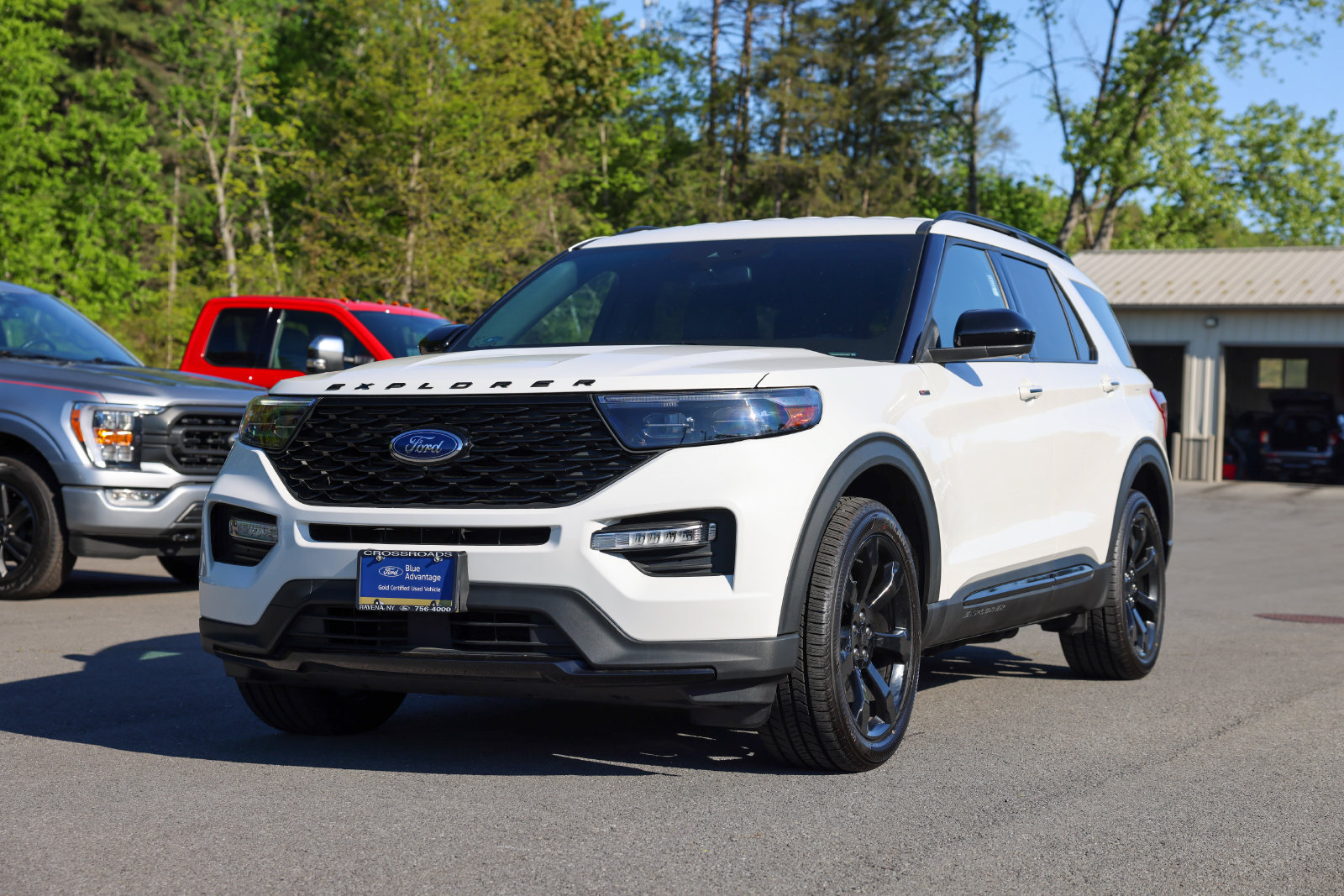 Certified 2022 Ford Explorer ST-Line w/ Class IV Trailer Tow Package