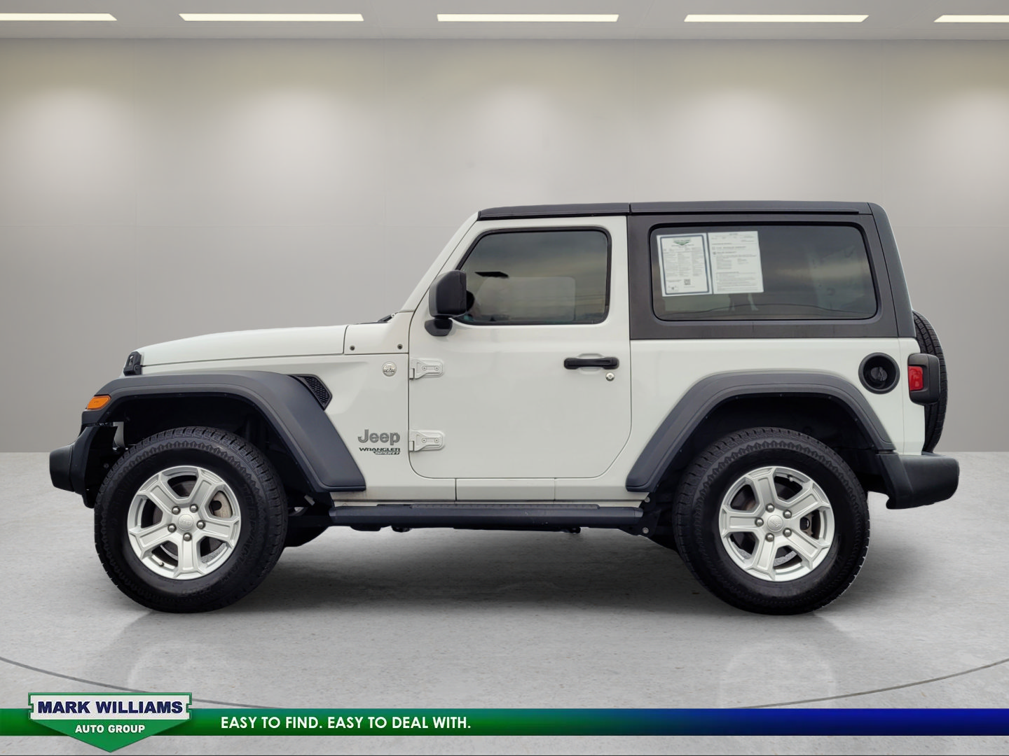 Used 2019 Jeep Wrangler Sport AWD/4WD image 7