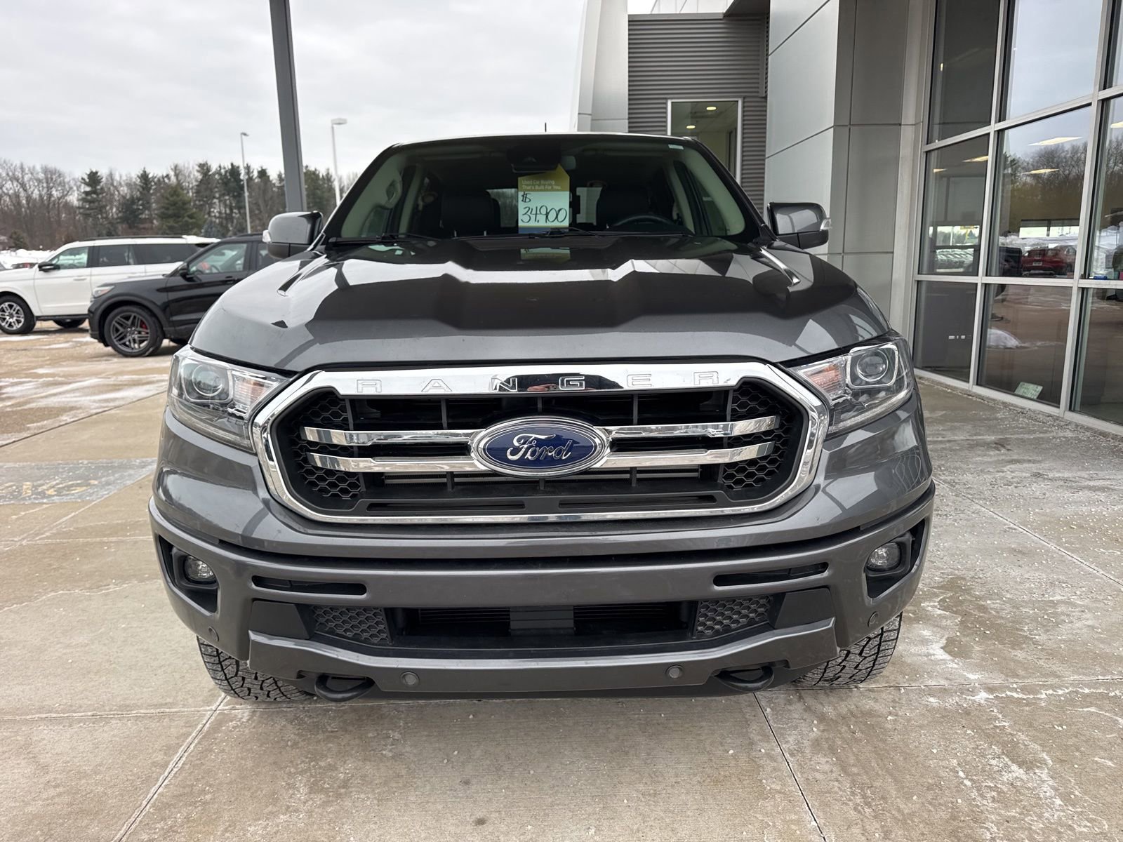 Certified 2023 Ford Ranger Lariat w/ Technology Package image 11