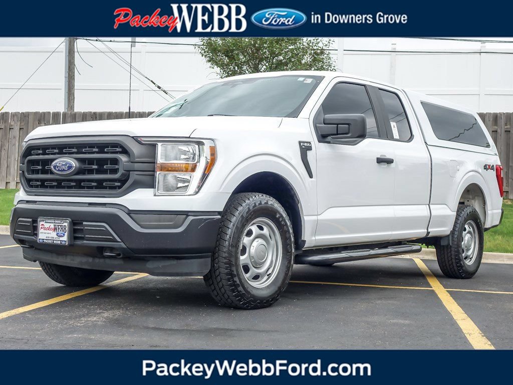 Certified 2022 Ford F150 XL w/ Equipment Group 101A High
