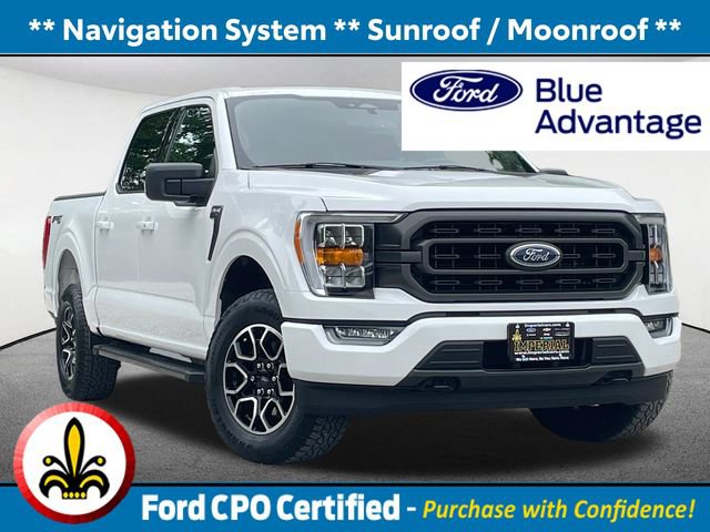 Certified 2022 Ford F150 XLT w/ Equipment Group 302A High