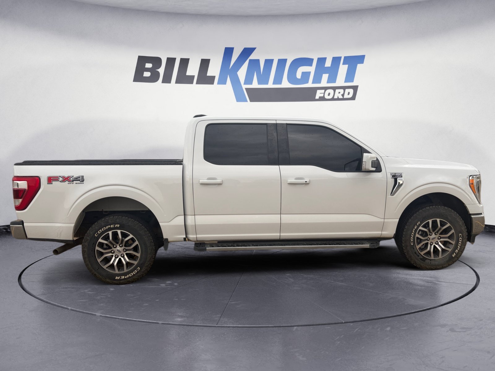 Certified 2021 Ford F150 Lariat w/ FX4 Off-Road Package AWD/4WD image 6