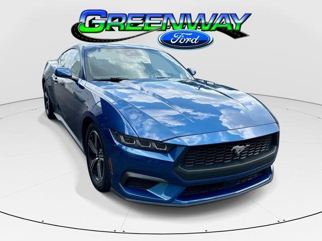 Certified 2024 Ford Mustang Coupe RWD image 1