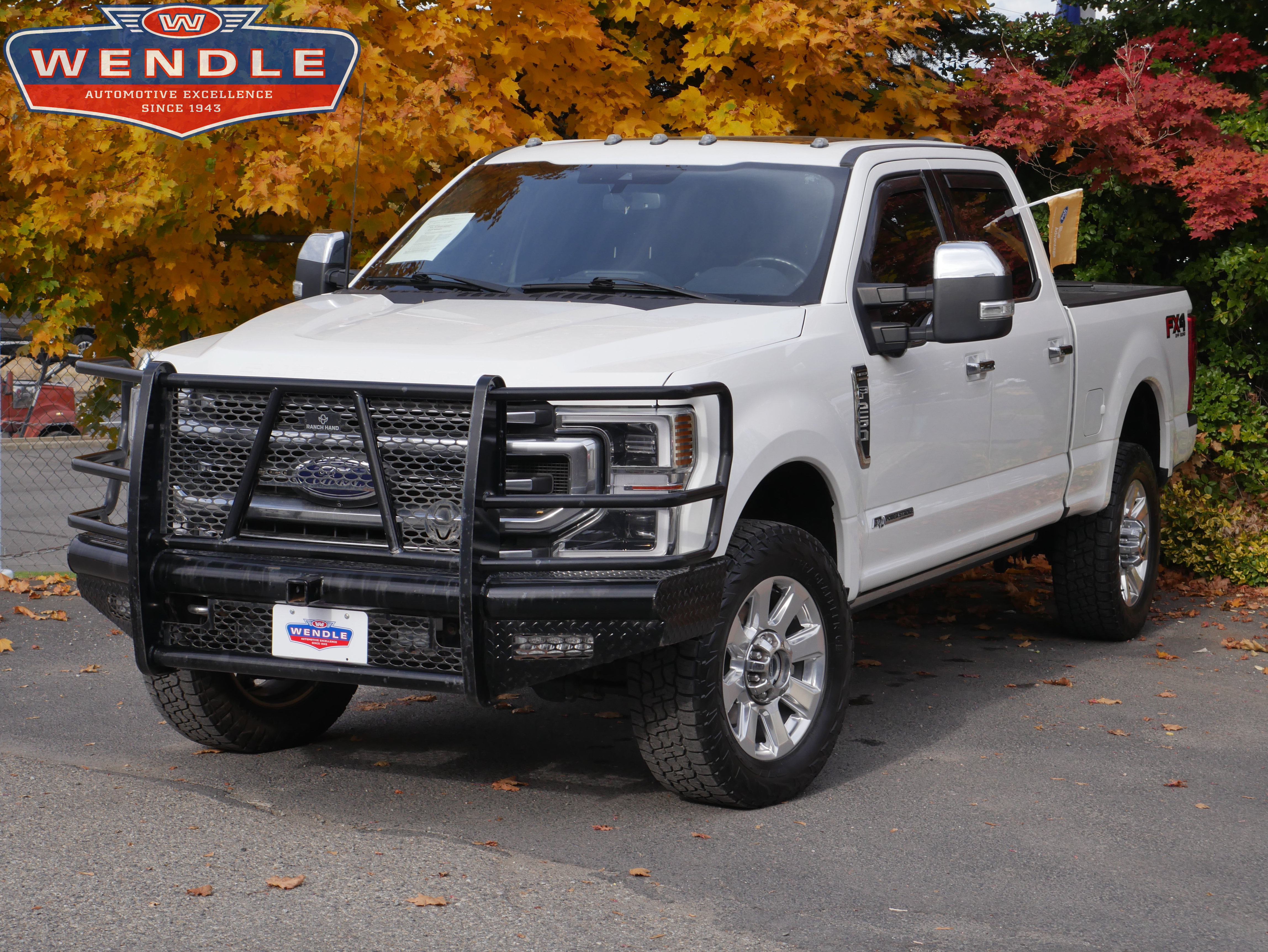 Certified 2022 Ford F250 Platinum