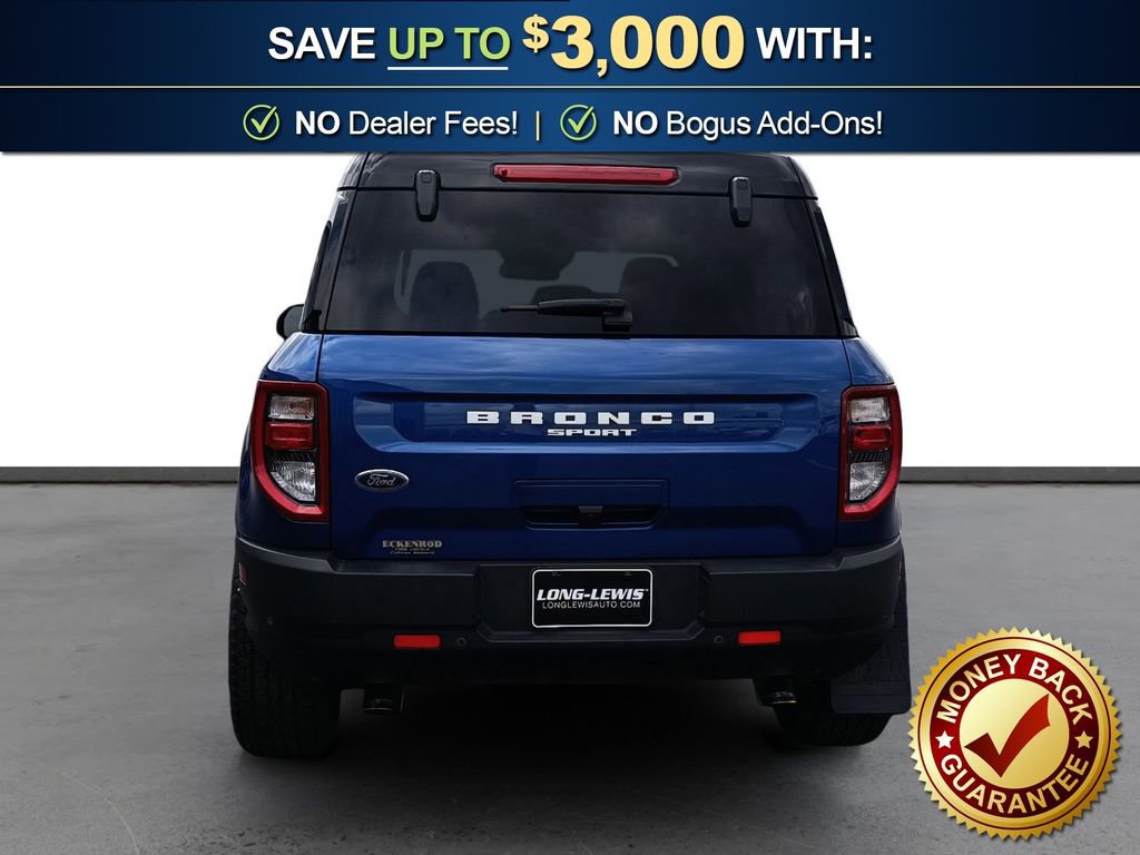 Certified 2023 Ford Bronco Sport Outer Banks AWD/4WD image 5