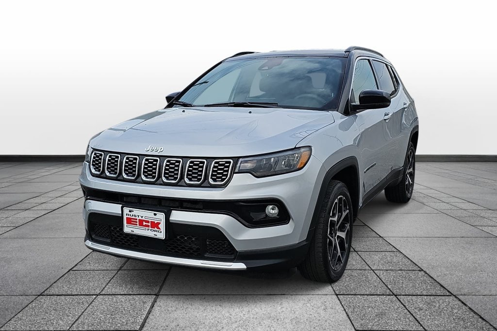 Used 2025 Jeep Compass Limited AWD/4WD image 1