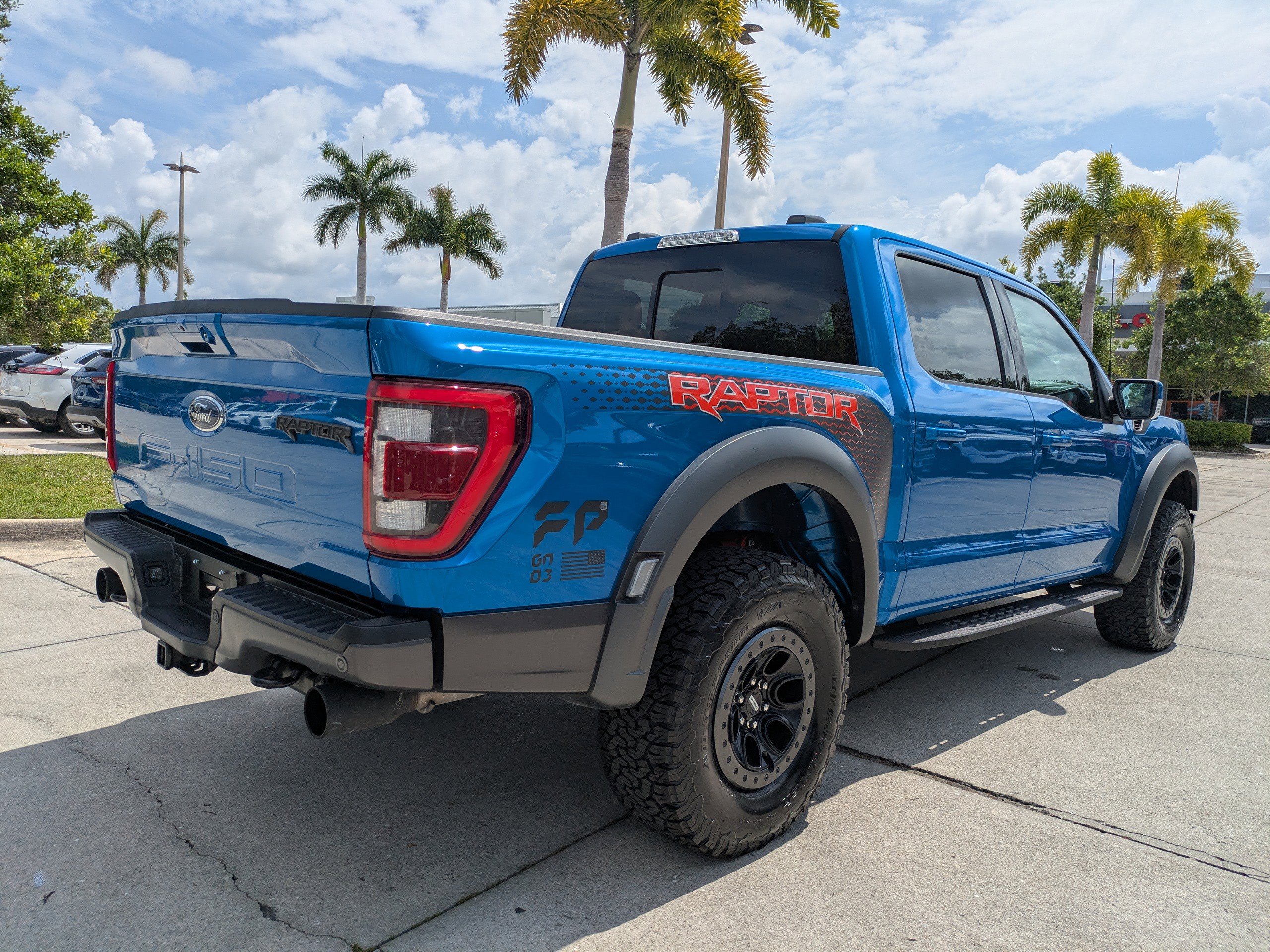 Certified 2021 Ford F150 Raptor AWD/4WD image 4