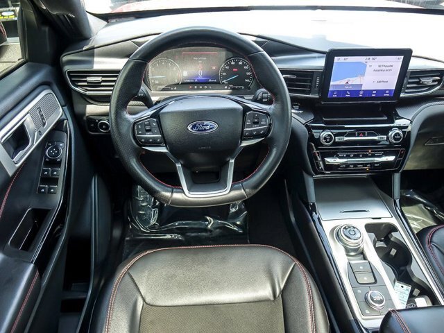 Certified 2024 Ford Explorer ST-Line w/ Class IV Trailer Tow Package AWD/4WD image 19