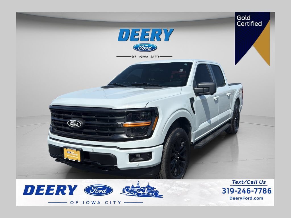Certified 2024 Ford F150 XLT w/ Equipment Group 302A MID AWD/4WD image 1
