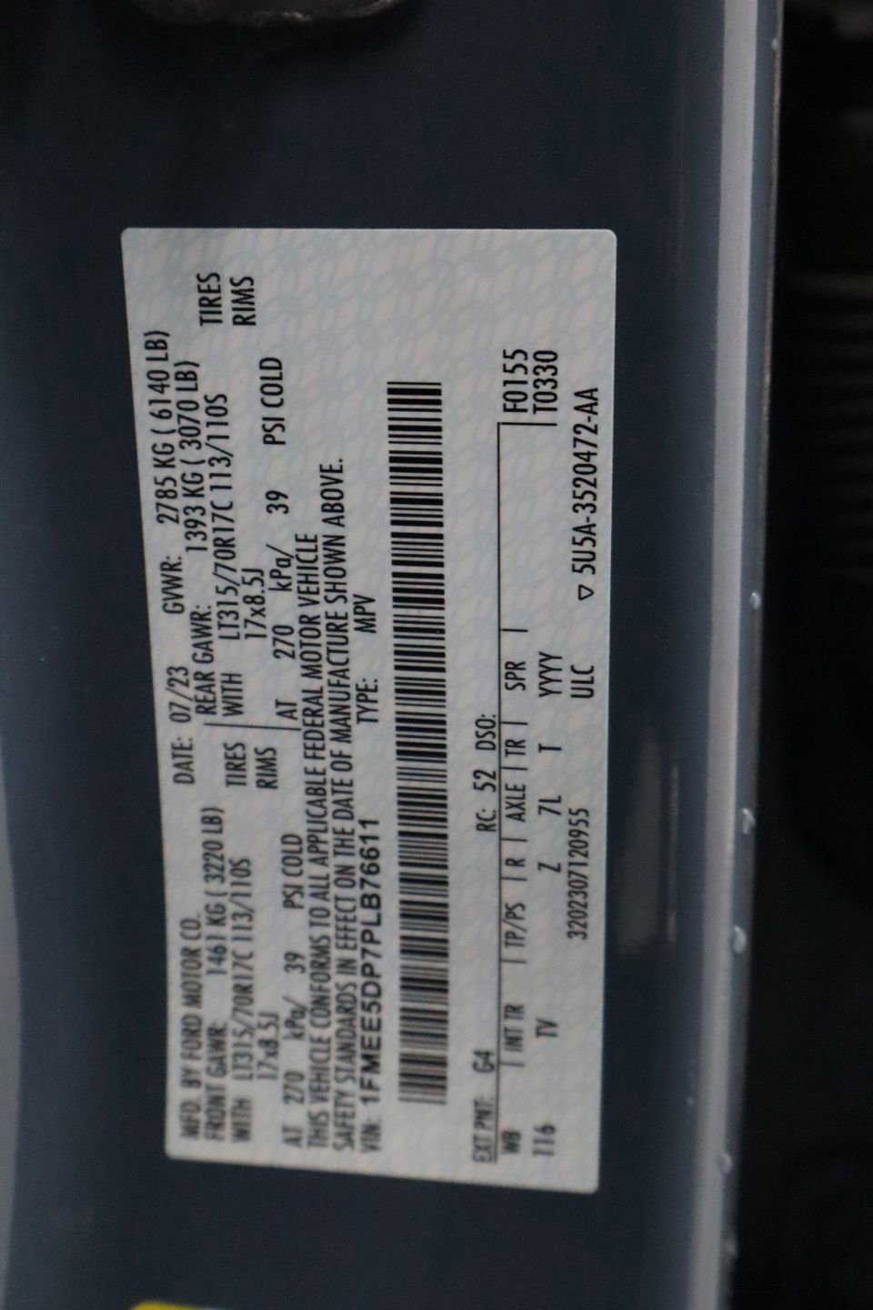 Certified 2023 Ford Bronco Wildtrak image 35