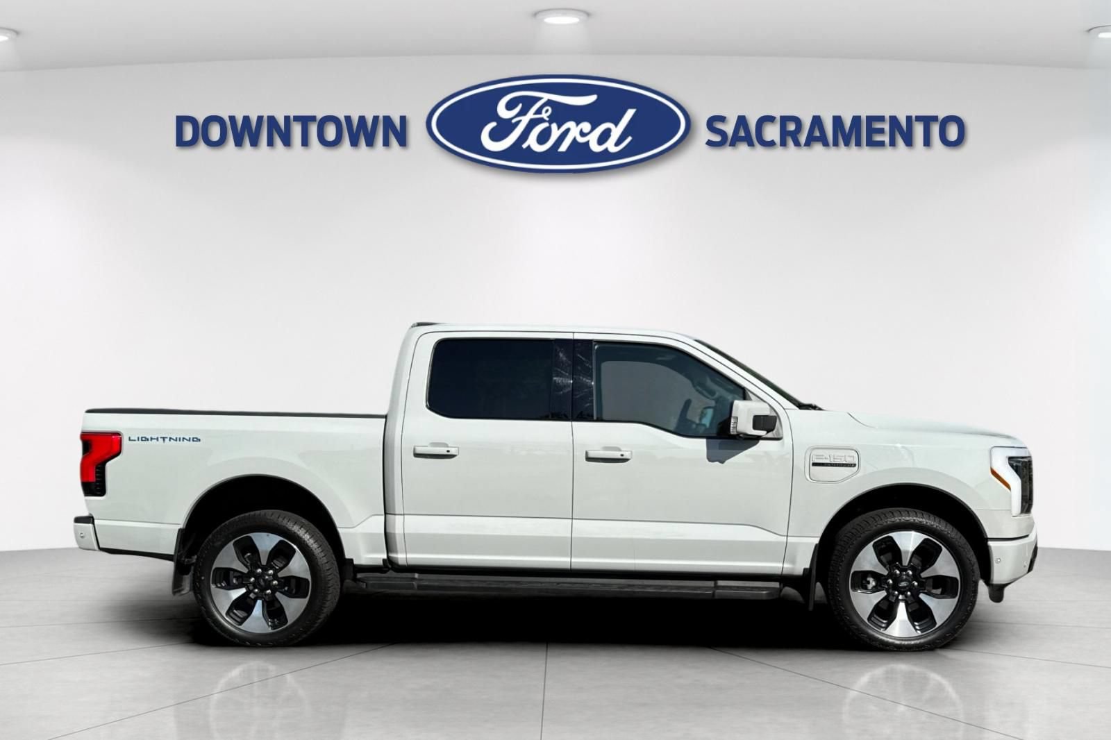 Certified 2023 Ford F150 Lightning Platinum AWD/4WD image 10