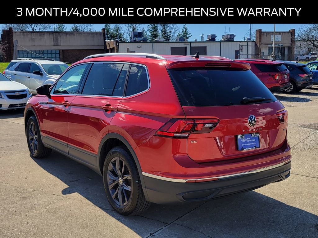 Used 2022 Volkswagen Tiguan SE image 3